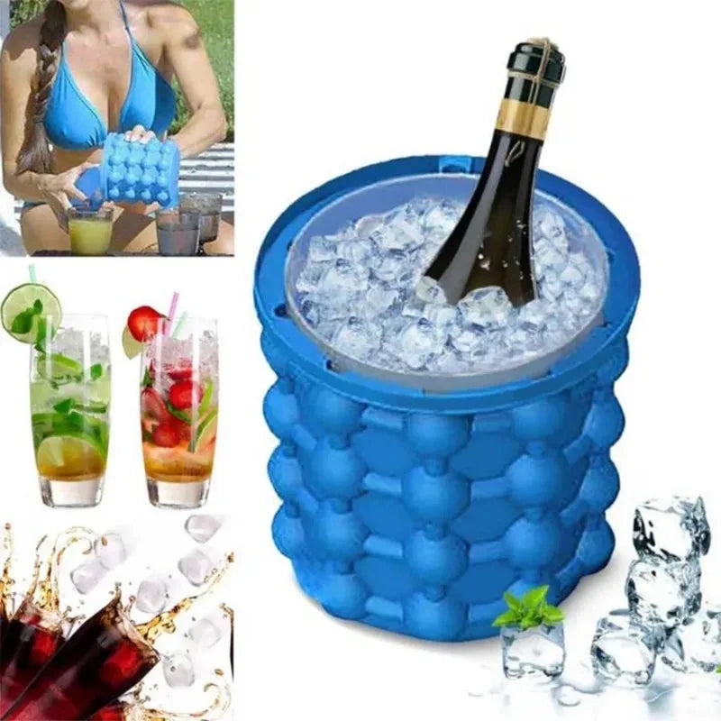 CyberShade-Cool Ice Cube Maker Bucket